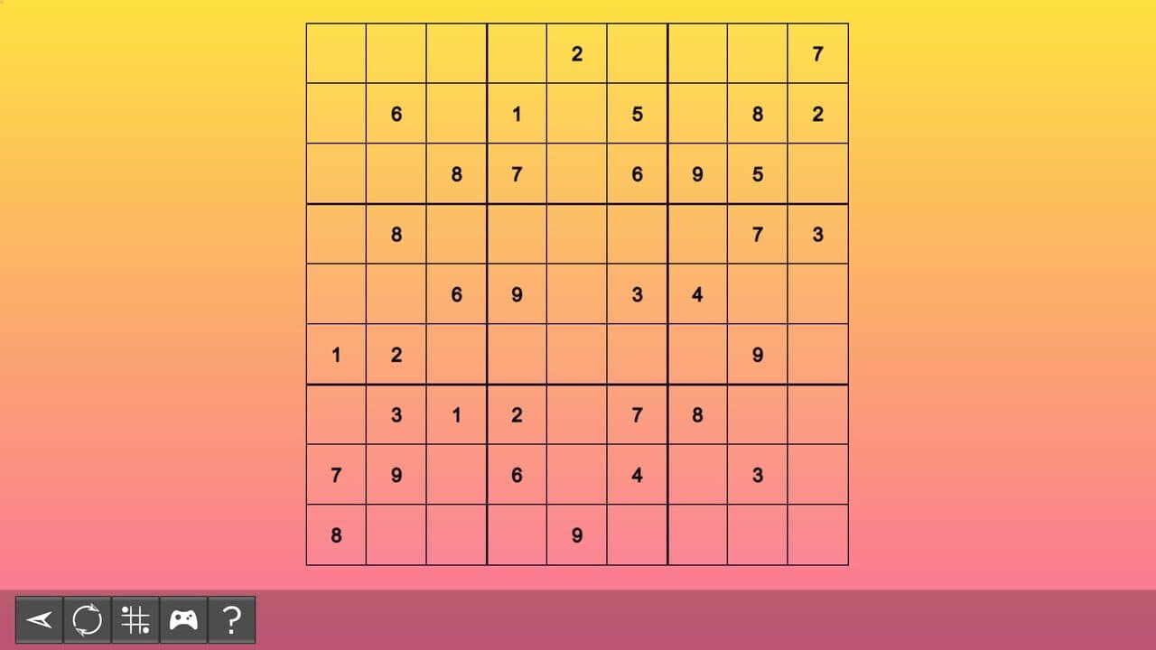 My Sudoku: Classic 9x9 Easy 2 thumbnail 3