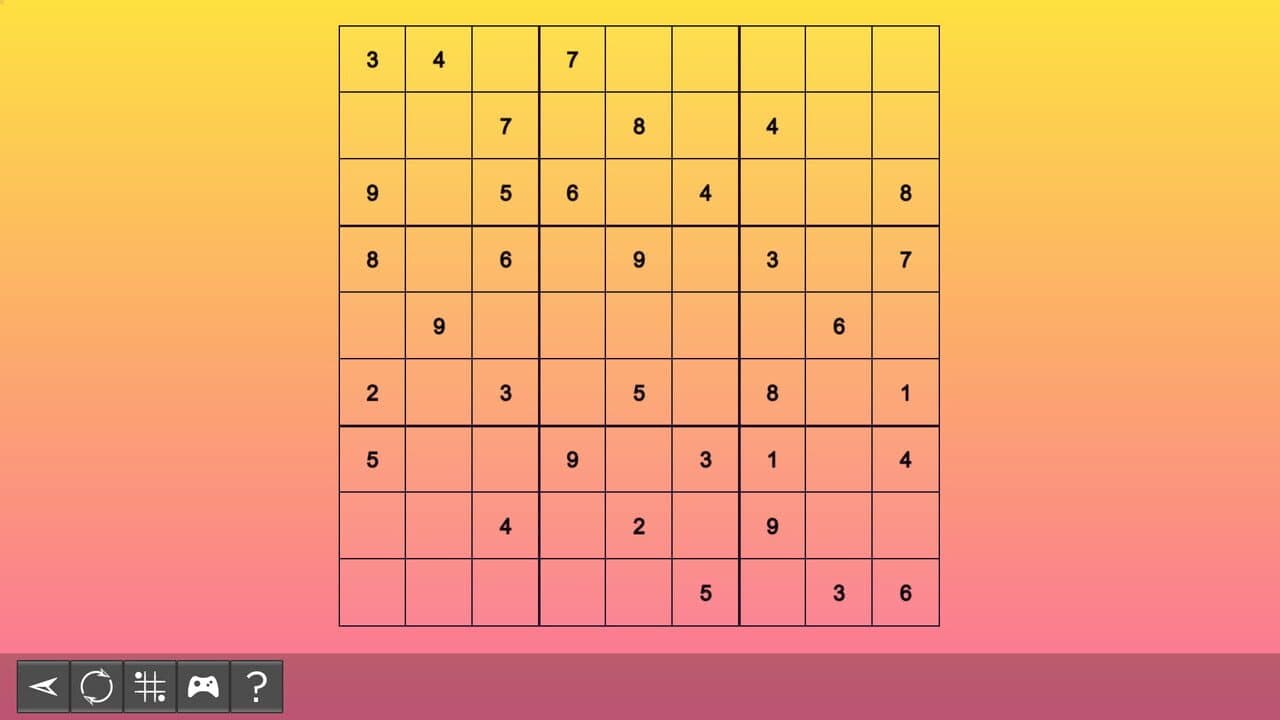 My Sudoku: Classic 9x9 Easy 2 thumbnail 4