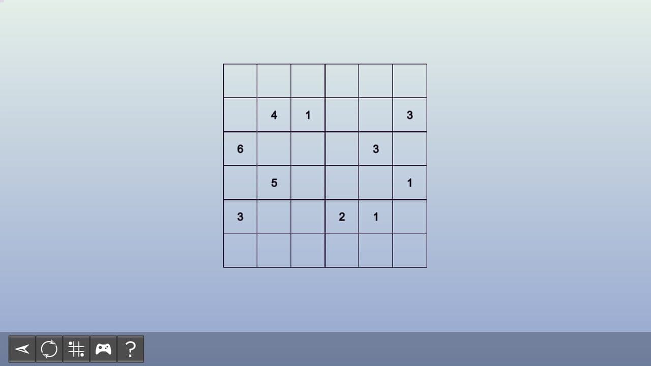 My Sudoku: Classic 6x6 Medium 3 thumbnail 4