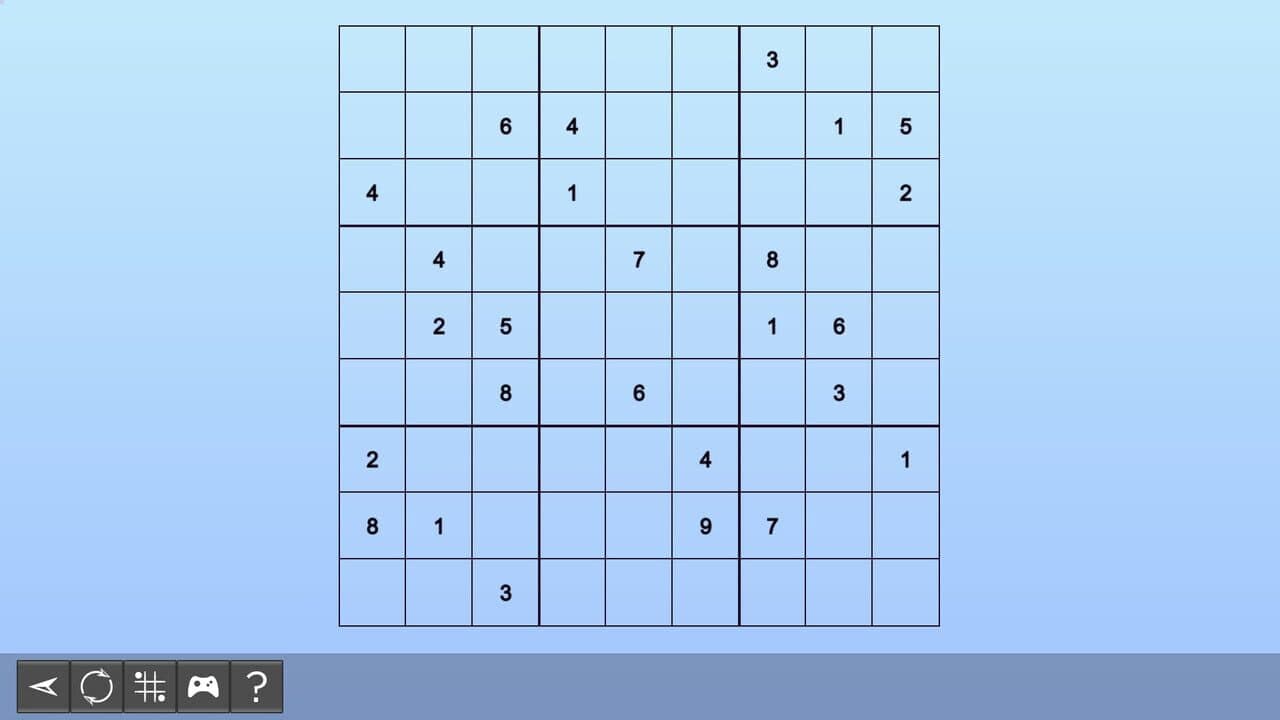 My Sudoku: Classic 9x9 Hard 3 screenshot 1