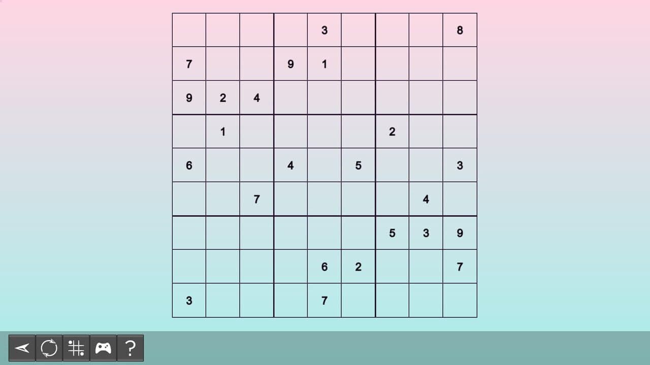 My Sudoku: Classic 9x9 Expert 1 thumbnail 4