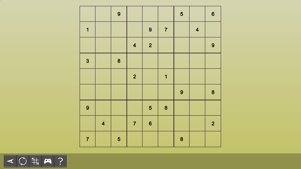 My Sudoku: Classic 9x9 Medium 2 thumbnail 2