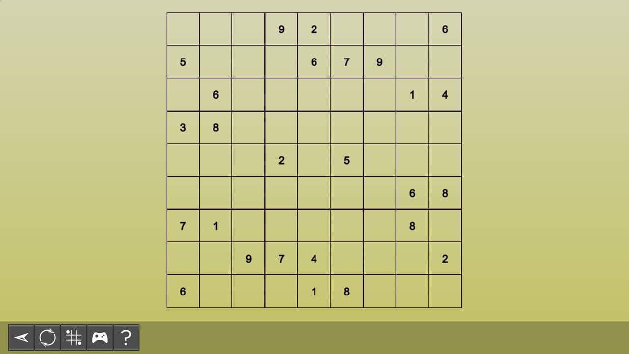 My Sudoku: Classic 9x9 Medium 2 thumbnail 3