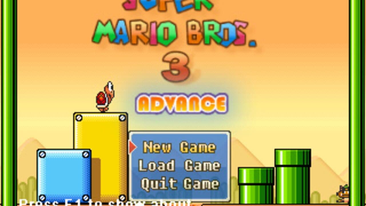 Super Mario Bros. 3 Advance screenshot 1