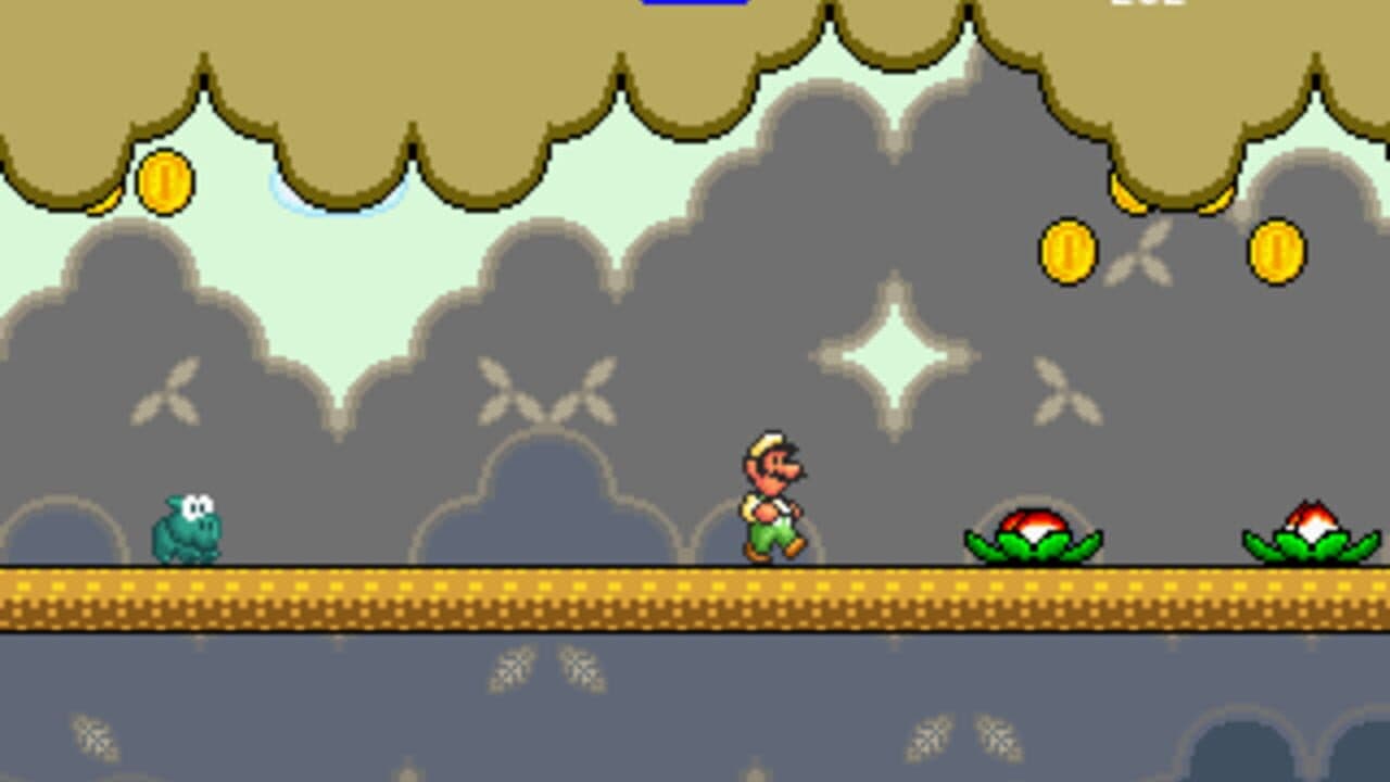 Aventura de Luigi screenshot 1
