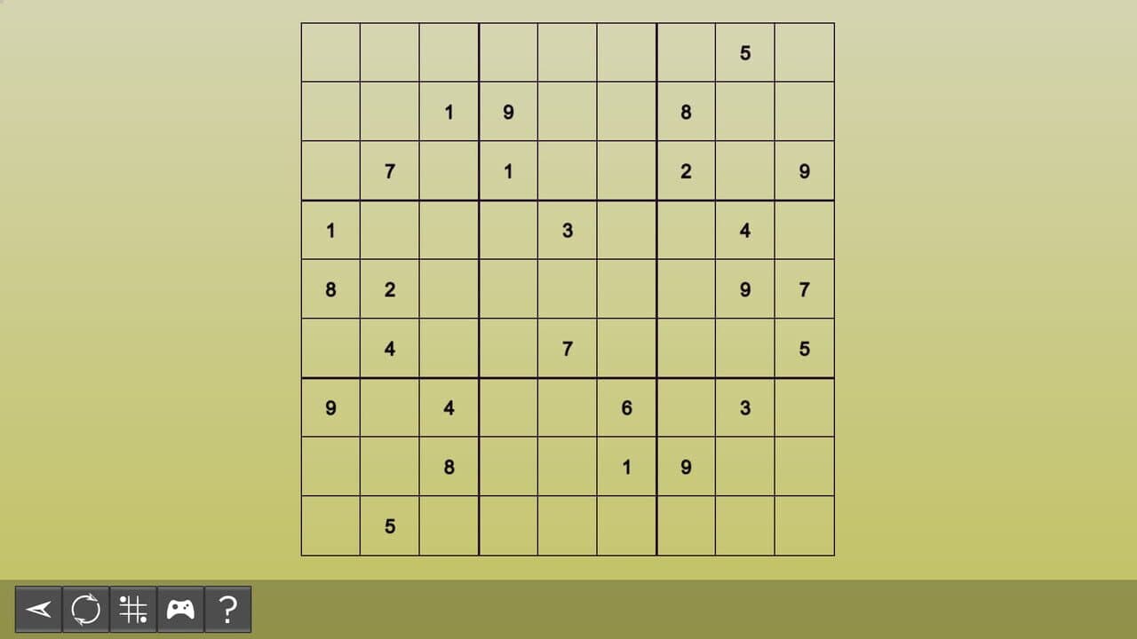 My Sudoku: Classic 9x9 Medium 2 thumbnail 5
