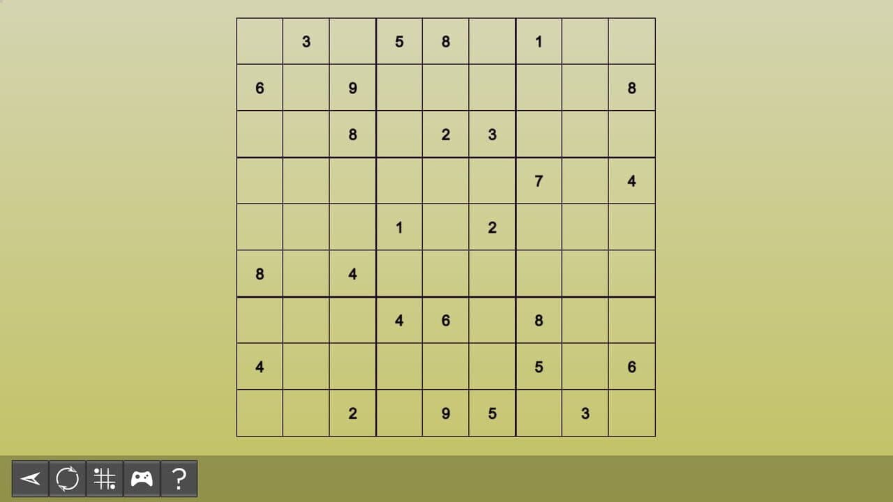 My Sudoku: Classic 9x9 Medium 2 thumbnail 8