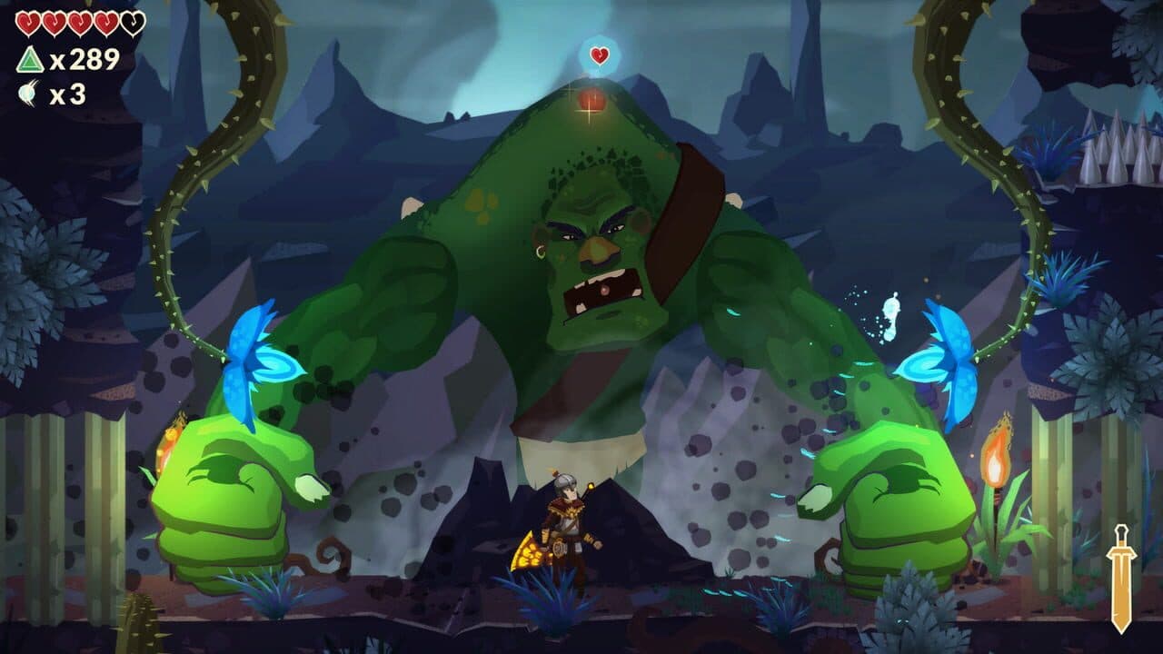 Leif's Adventure: Netherworld Hero screenshot 1