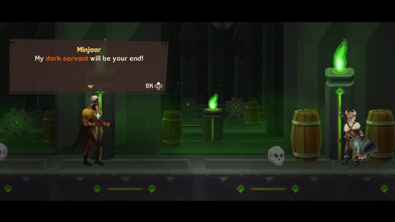 Leif's Adventure: Netherworld Hero thumbnail 2