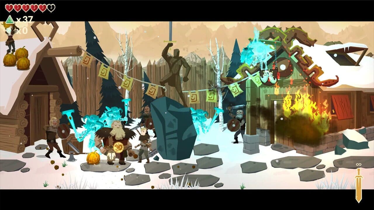 Leif's Adventure: Netherworld Hero thumbnail 8