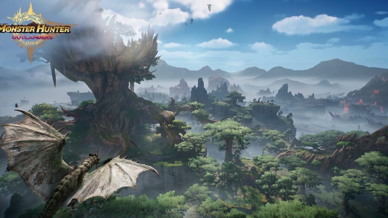 Monster Hunter Outlanders screenshot 1