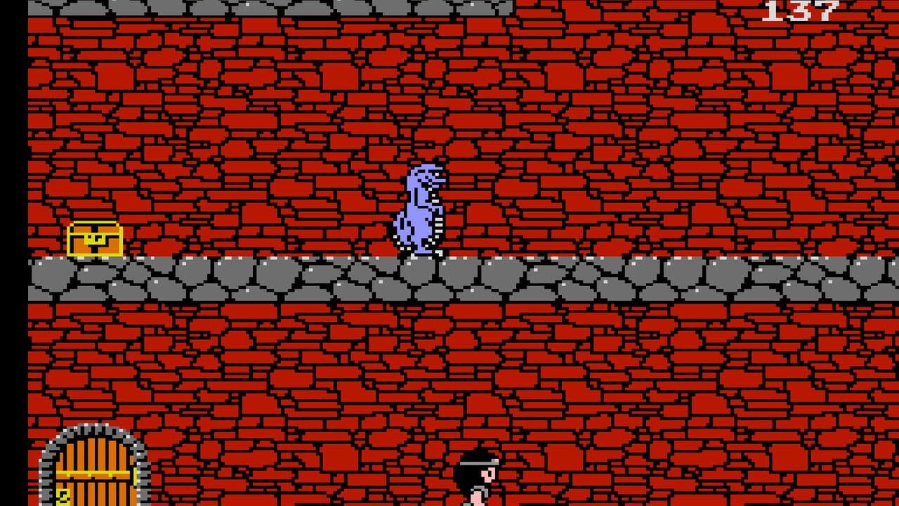 Arcade Archives: Vs. The Quest of Ki screenshot 1