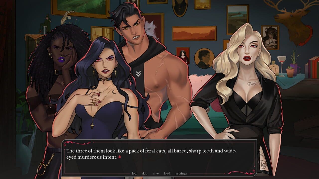 First Bite: Bad Blood screenshot 1