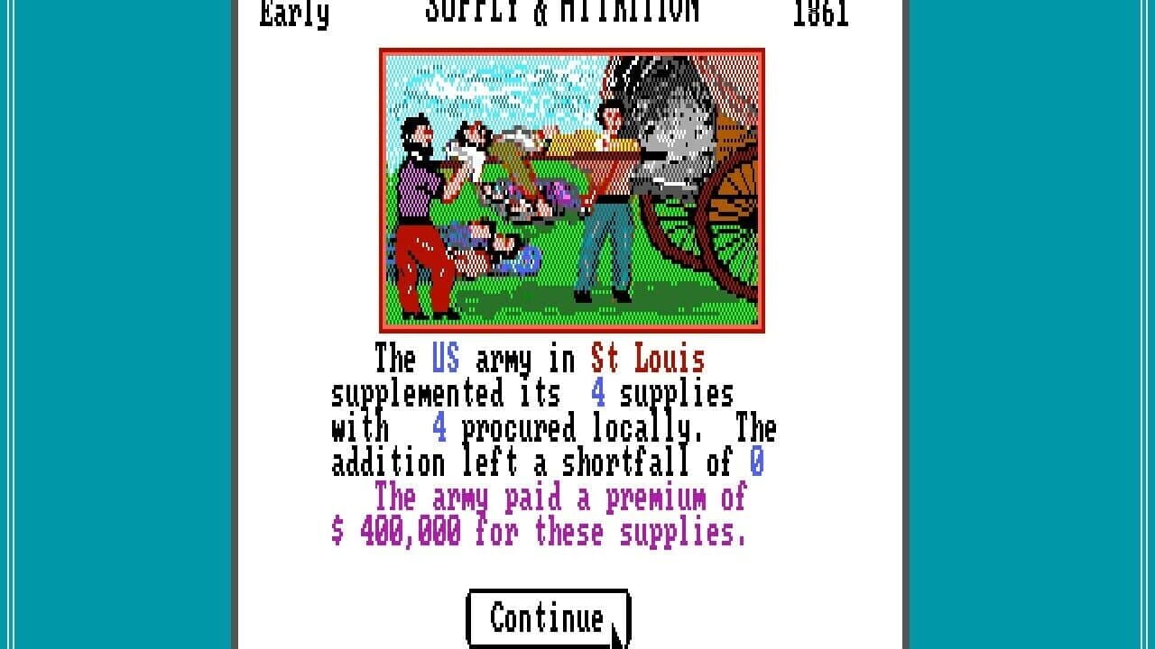 No Greater Glory: The American Civil War screenshot 1