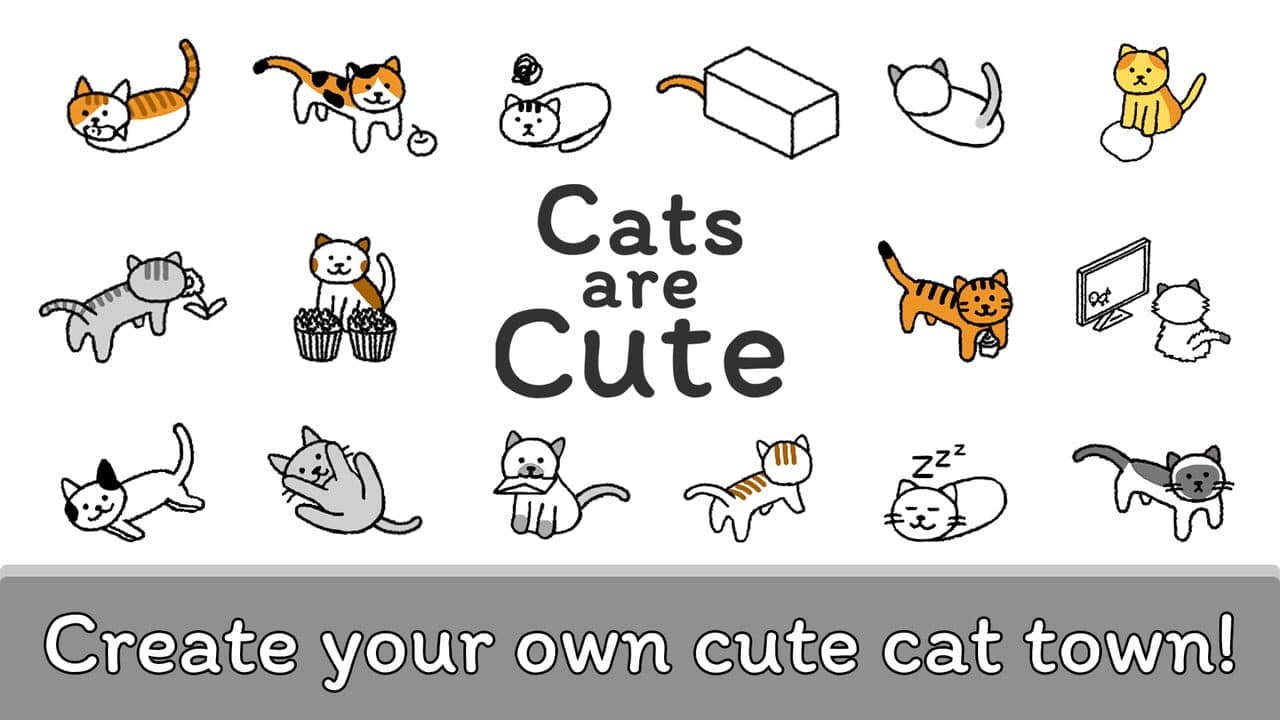 Cats are Cute thumbnail 2