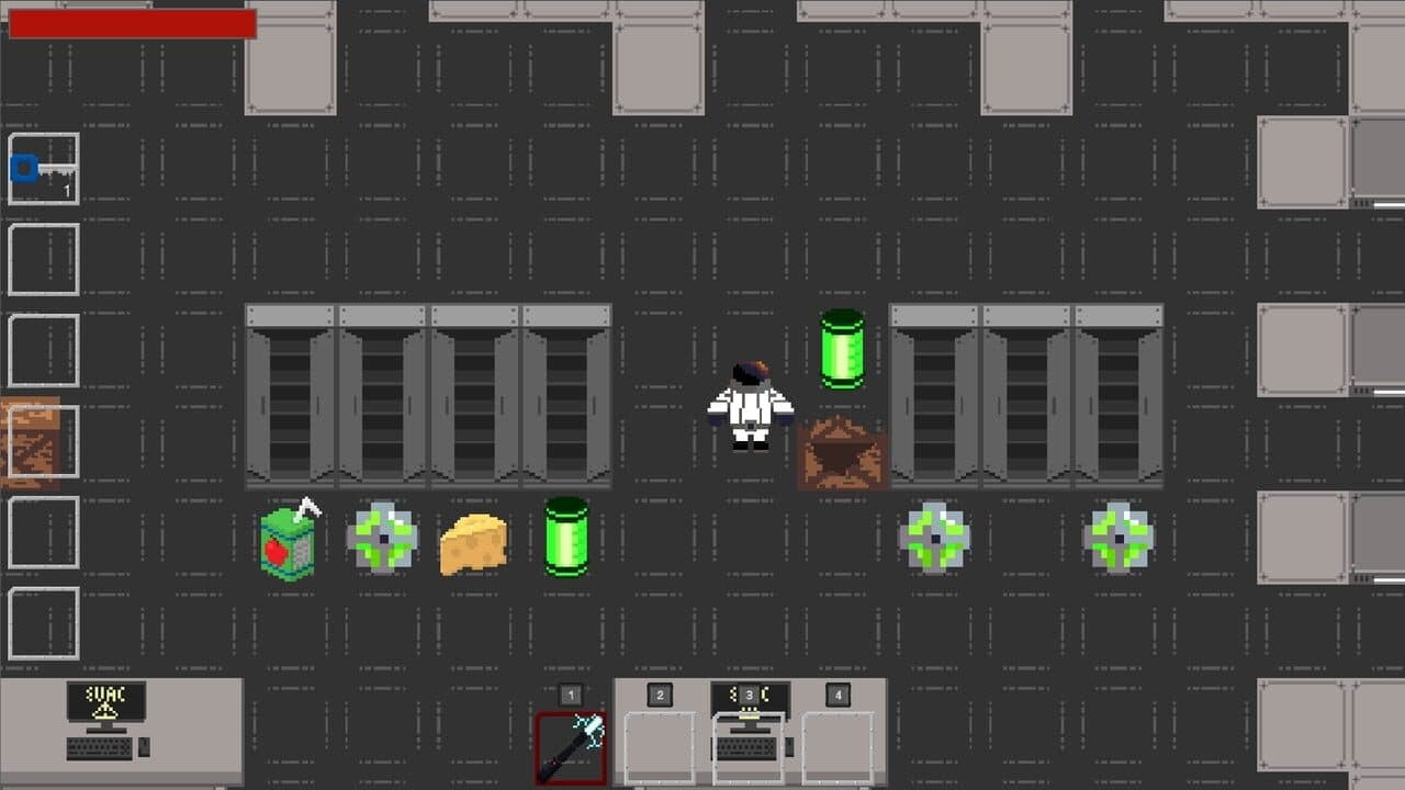 Spaceman Wakes Up In A New World, The Government Has Been Experimenting On People On the Moon and Created Crazy Vine Monsters screenshot 1