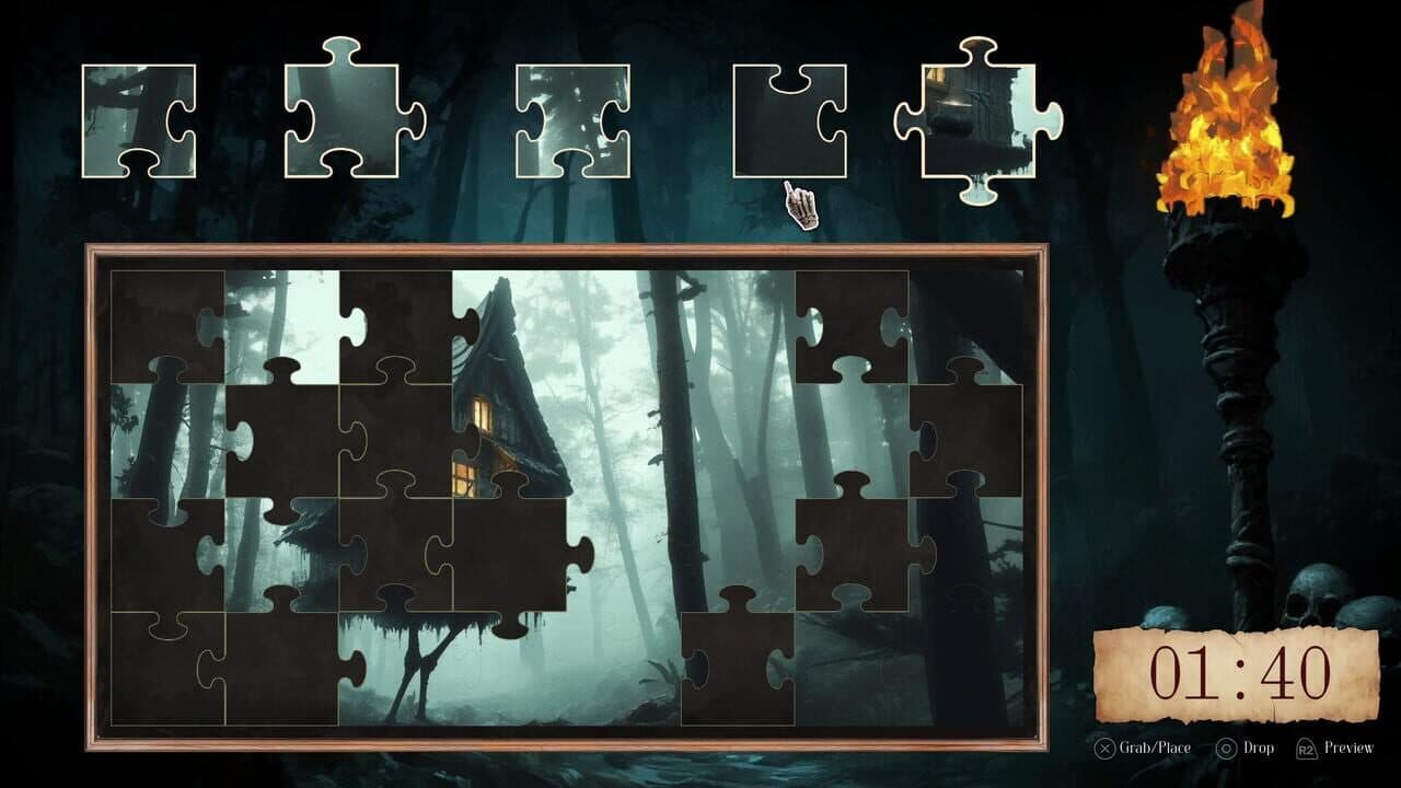 Jigsaw Chronicles: Haunting Tales screenshot 1