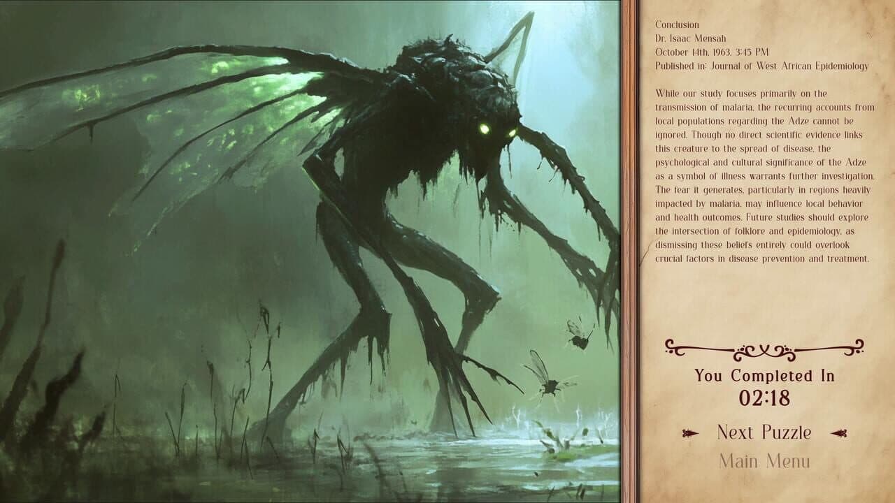 Jigsaw Chronicles: Haunting Tales thumbnail 5