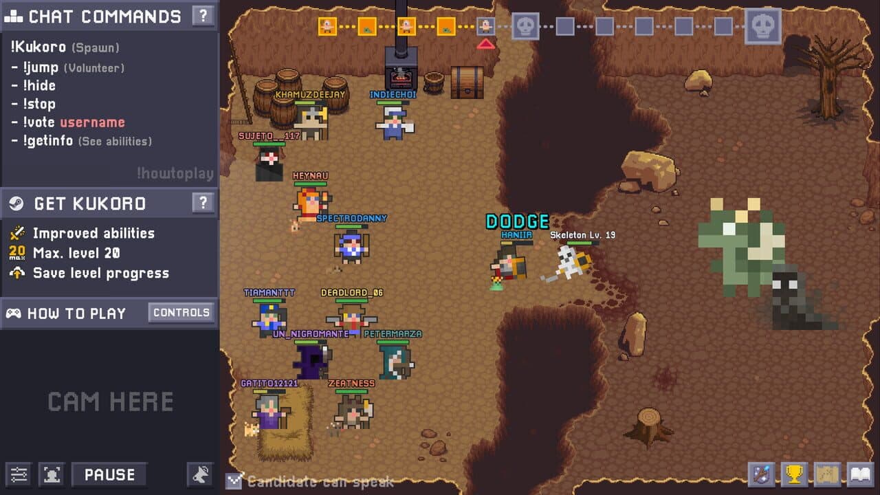 Kukoro: Stream Chat Games thumbnail 3