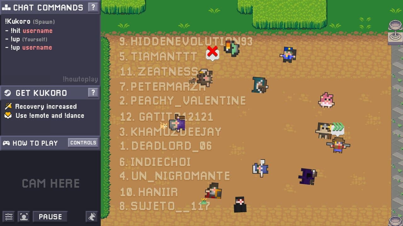 Kukoro: Stream Chat Games thumbnail 2