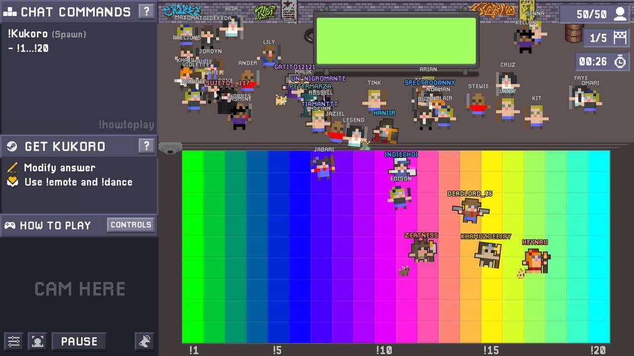 Kukoro: Stream Chat Games thumbnail 10