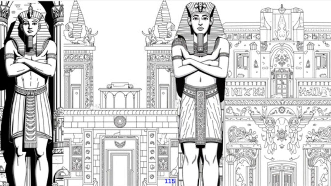 Hidden Cats of Egypt screenshot 1