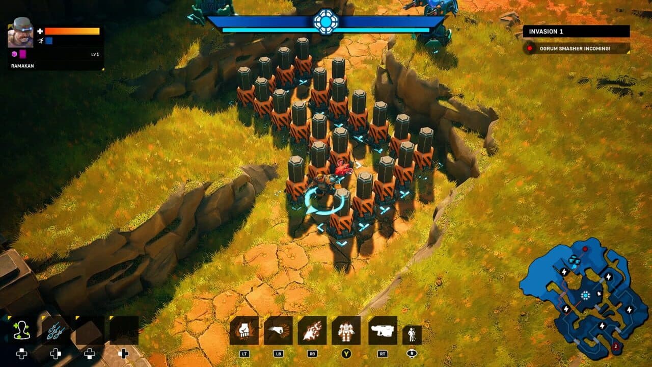 Wardens Rising screenshot 1