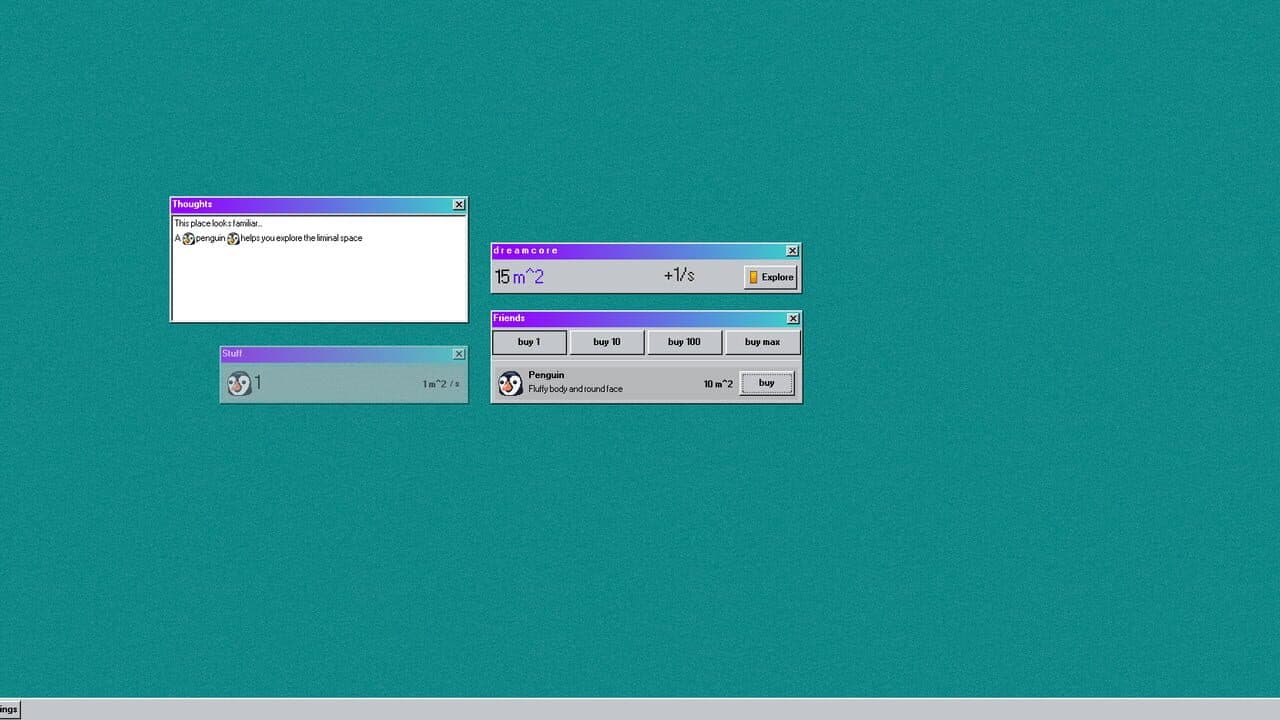 Dreamcore95 Idle screenshot 1