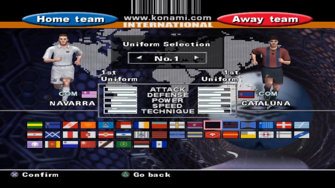 World Soccer: Winning Eleven 6 International thumbnail 4