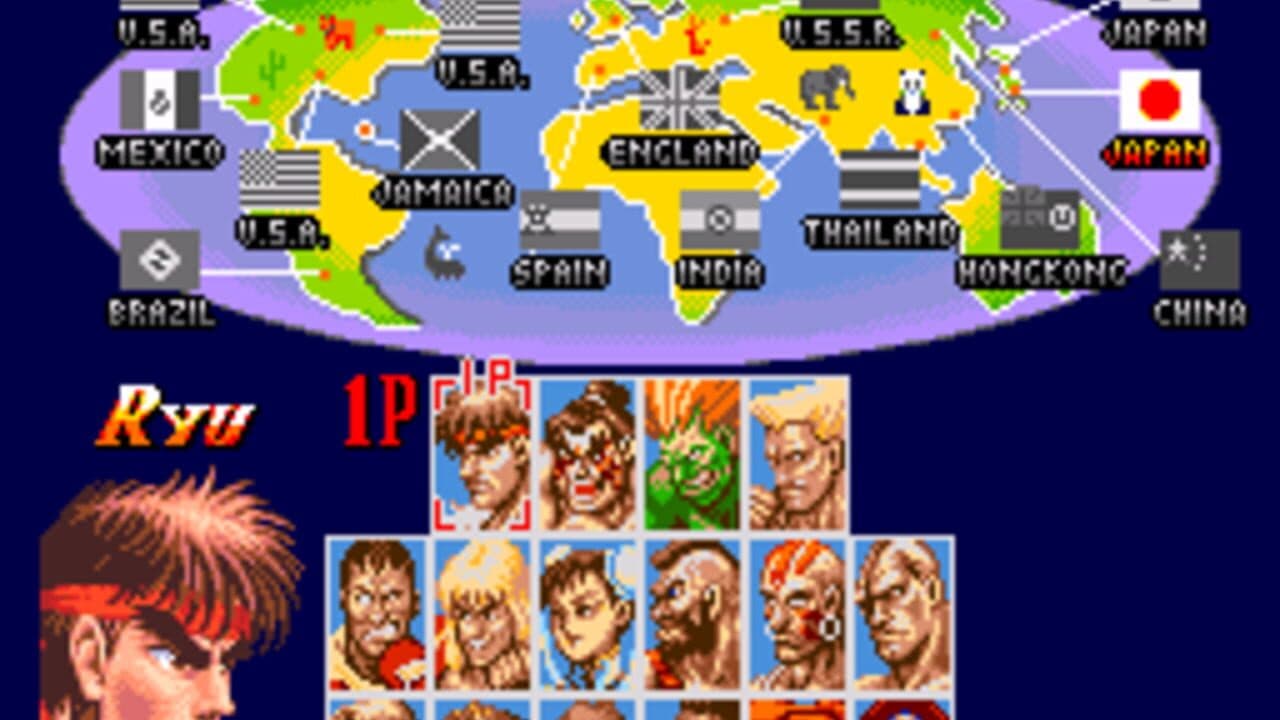 Super Street Fighter II thumbnail 8