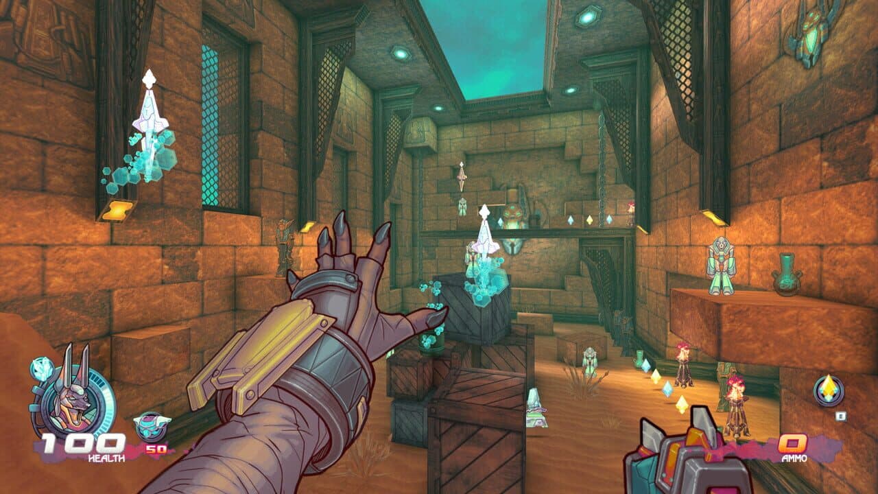 RetroBlazer screenshot 1