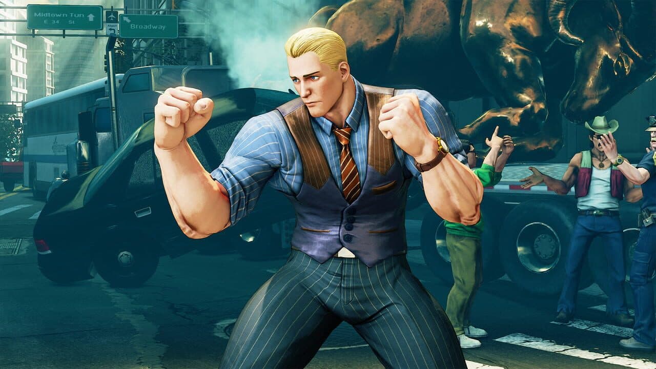 Street Fighter V: Cody Travers screenshot 1