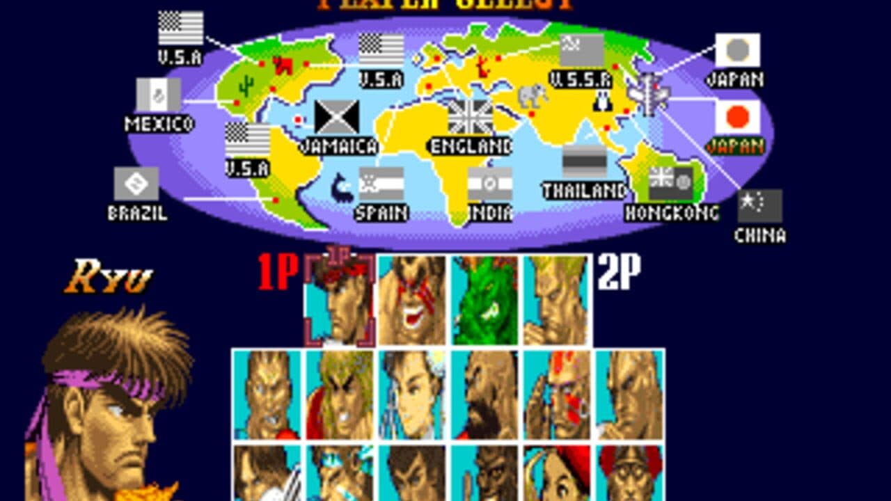 Super Street Fighter II: The New Challengers thumbnail 3