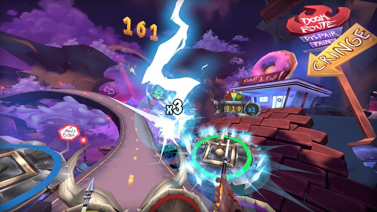 Drums Rock: Gloryhammer - 'Hootsforce' screenshot 1