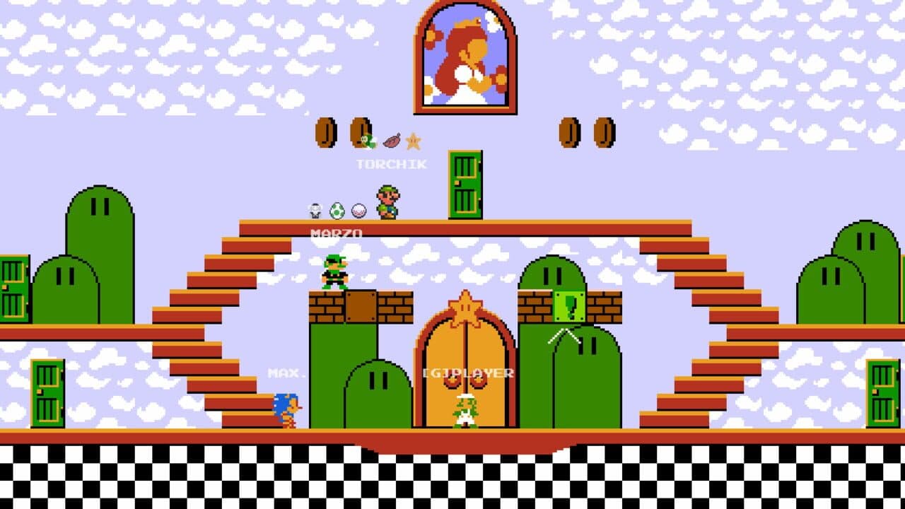 Mario Royale Legacy screenshot 1