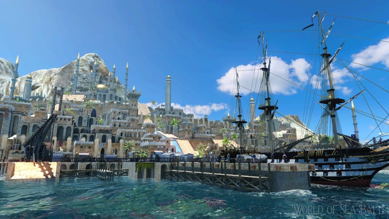 World of Sea Battle thumbnail 7
