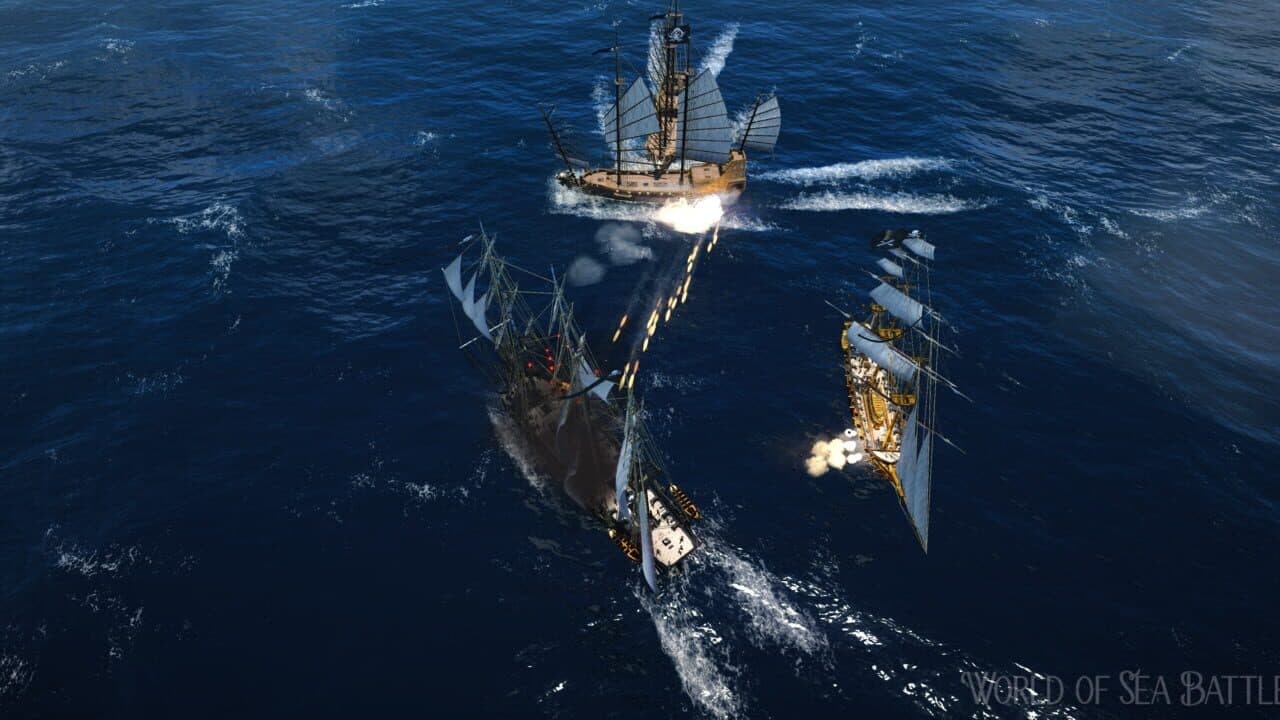 World of Sea Battle screenshot 1