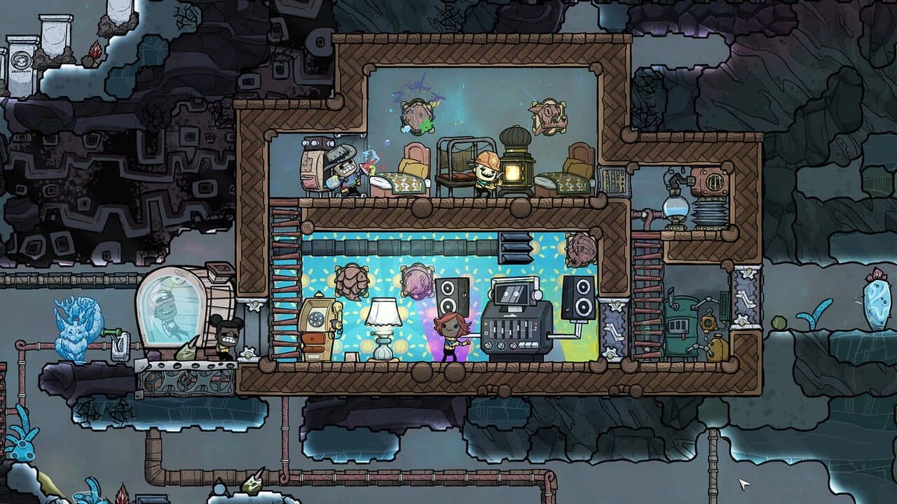 Oxygen Not Included: The Frosty Planet Pack thumbnail 2
