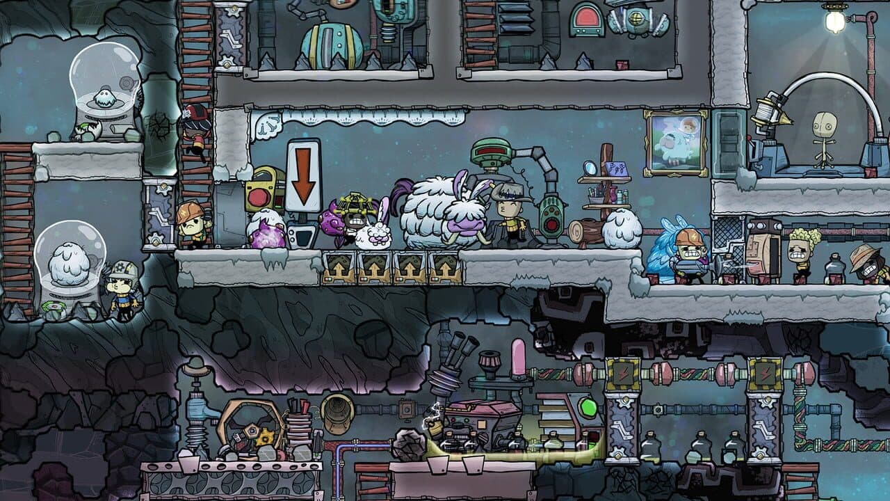 Oxygen Not Included: The Frosty Planet Pack thumbnail 3