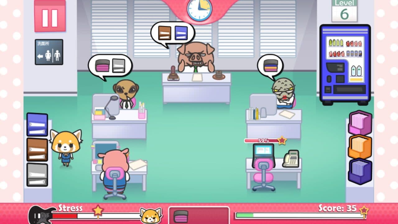 Aggretsuko Office Rush thumbnail 3