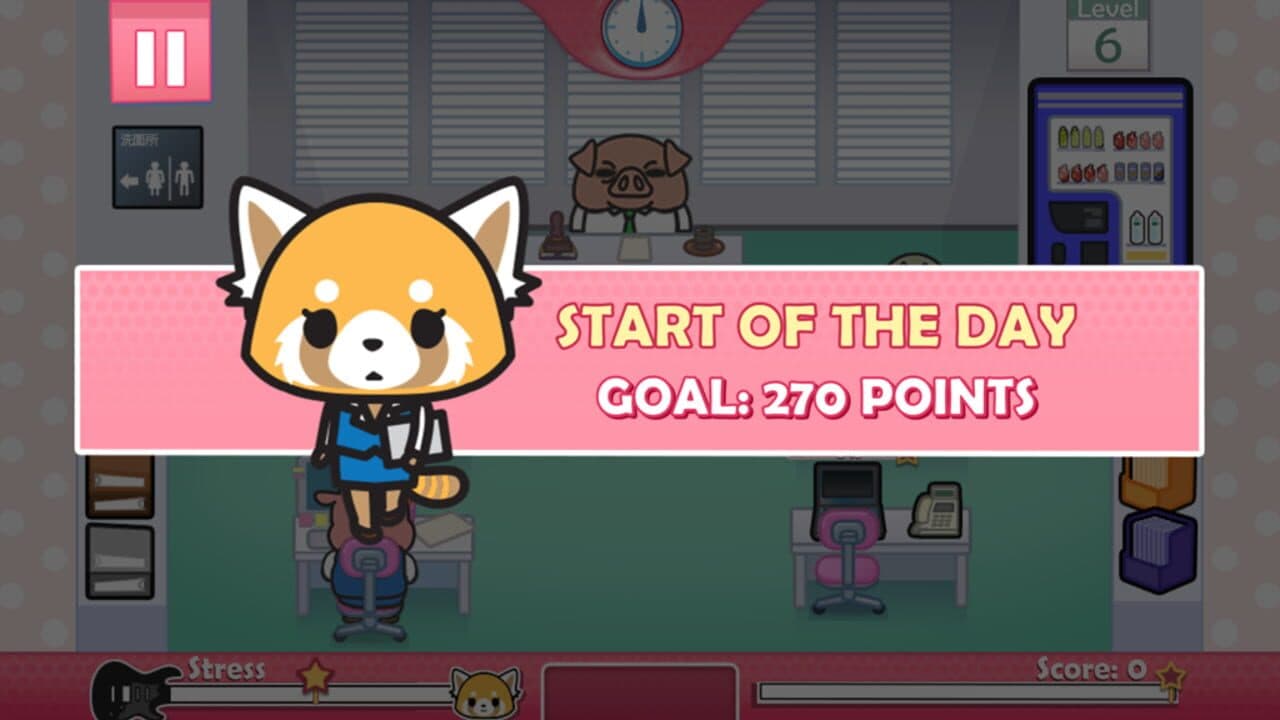 Aggretsuko Office Rush thumbnail 5