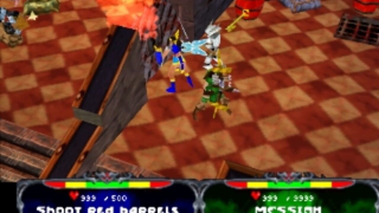 Gauntlet Legends screenshot 1