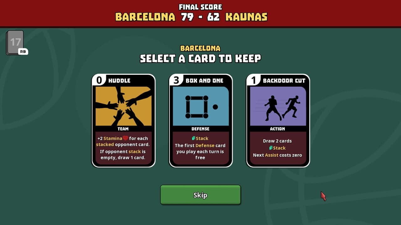 Clutchtime: Basketball Deckbuilder thumbnail 6