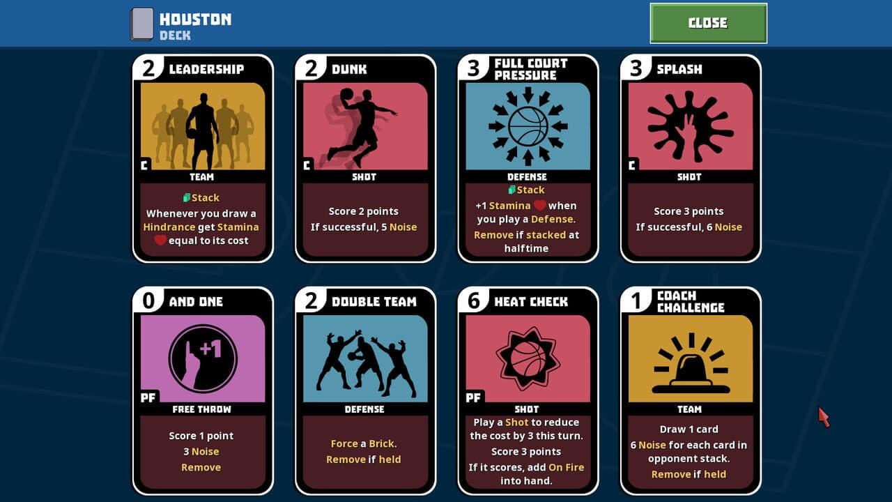 Clutchtime: Basketball Deckbuilder thumbnail 3