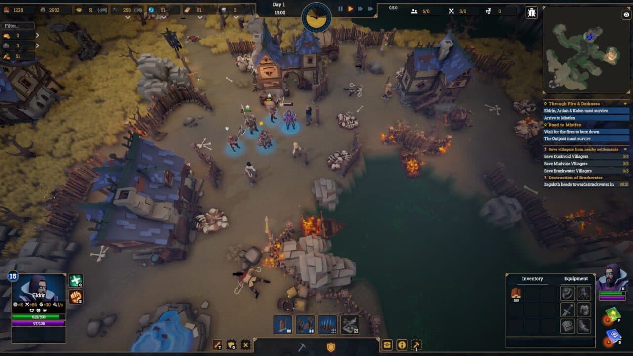Darfall screenshot 1