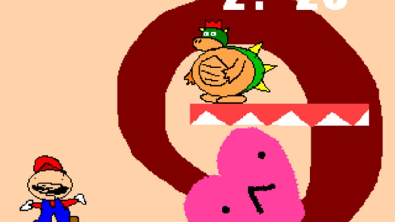 Supra Smash Bross For the Commodore 64 and ZX Spectrum thumbnail 2