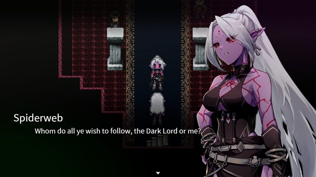 Hero King Quest: Peacemaker Prologue screenshot 1