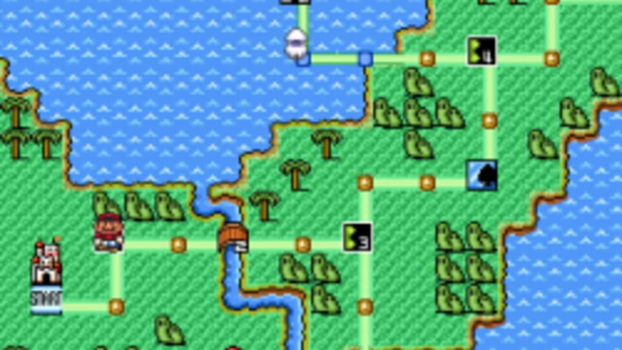 Super Mario Bros: Attack of the Bloopers screenshot 1