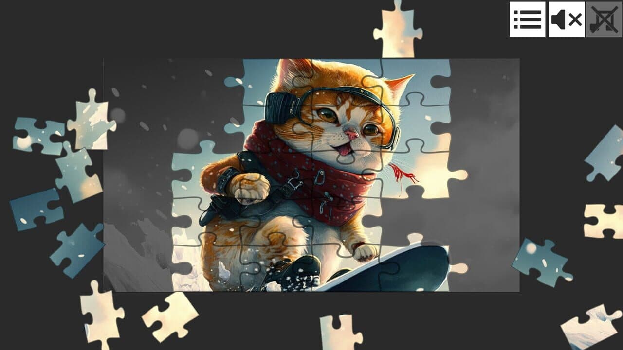 Cat Jigsaw Puzzle Games thumbnail 4