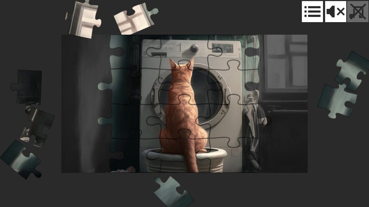 Cat Jigsaw Puzzle Games thumbnail 5